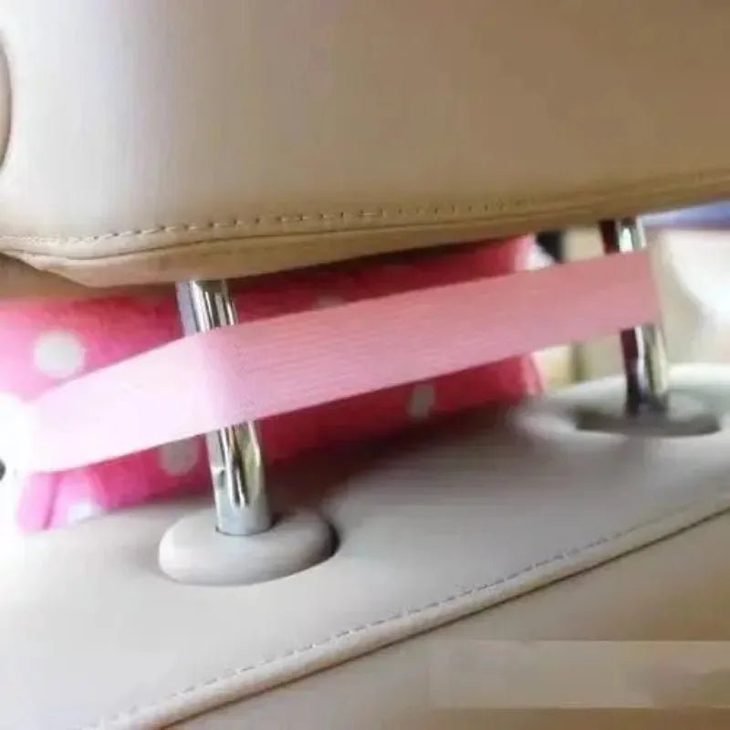 Hello Kitty Car Headrest Pillow Plush Neck Support Cushion - Cake Pops Parties