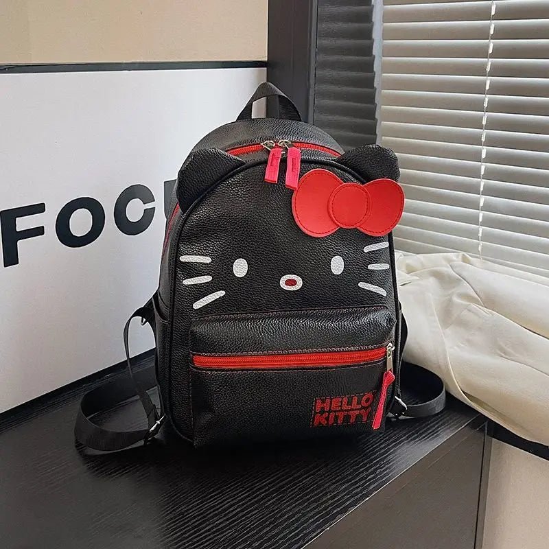 Hello Kitty Cartoon Backpack - Cute Character Dirt - Resistant Bag - Cake Pops Parties