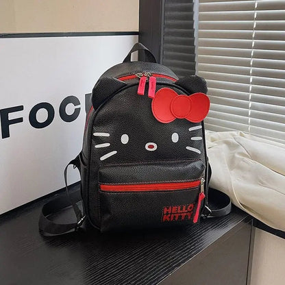 Hello Kitty Cartoon Backpack - Cute Character Dirt - Resistant Bag - Cake Pops Parties