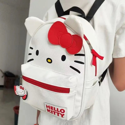 Hello Kitty Cartoon Backpack - Cute Character Dirt - Resistant Bag - Cake Pops Parties
