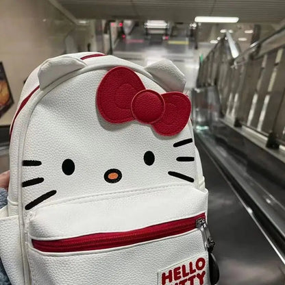 Hello Kitty Cartoon Backpack - Cute Character Dirt - Resistant Bag - Cake Pops Parties