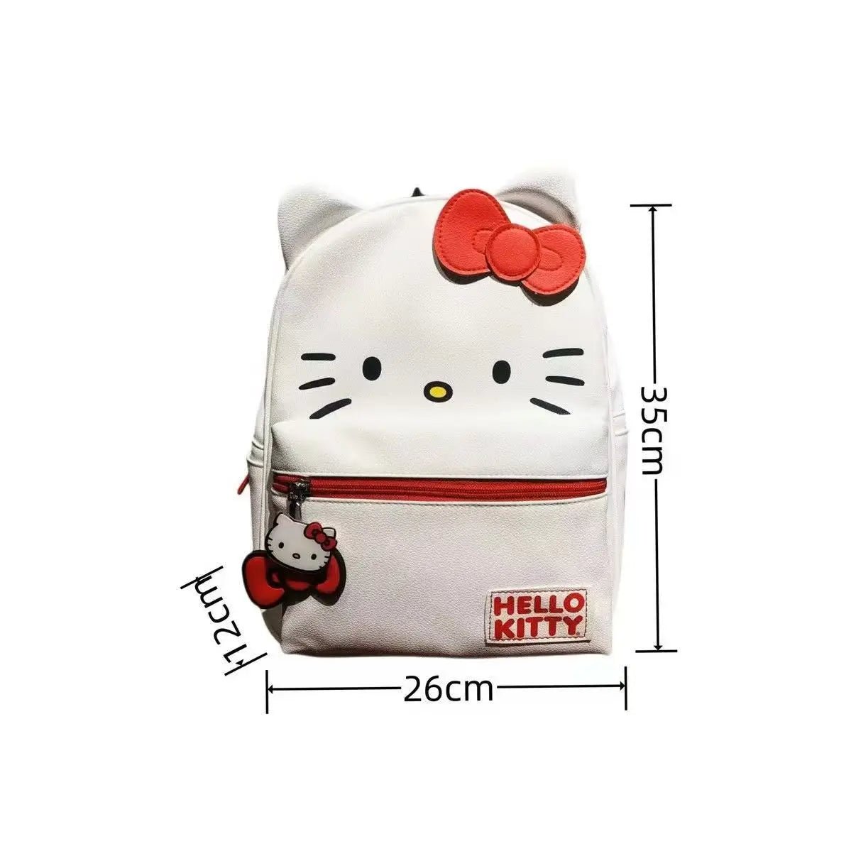 Hello Kitty Cartoon Backpack - Cute Character Dirt - Resistant Bag - Cake Pops Parties