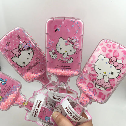 Hello Kitty Children’s Comb | Air Cushion Detangling Brush for Kids - Cake Pops Parties