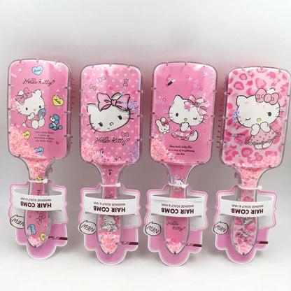 Hello Kitty Children’s Comb | Air Cushion Detangling Brush for Kids - Cake Pops Parties