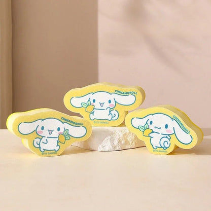 Hello Kitty Cinnamoroll Kitchen Cleaning Cloth Sponge Kawaii - Cake Pops Parties
