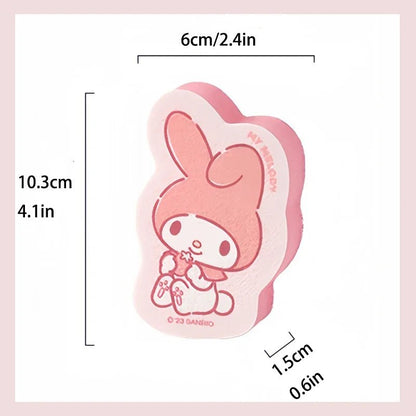 Hello Kitty Cinnamoroll Kitchen Cleaning Cloth Sponge Kawaii - Cake Pops Parties