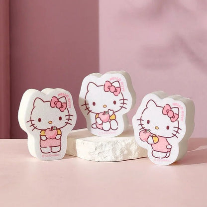 Hello Kitty Cinnamoroll Kitchen Cleaning Cloth Sponge Kawaii - Cake Pops Parties