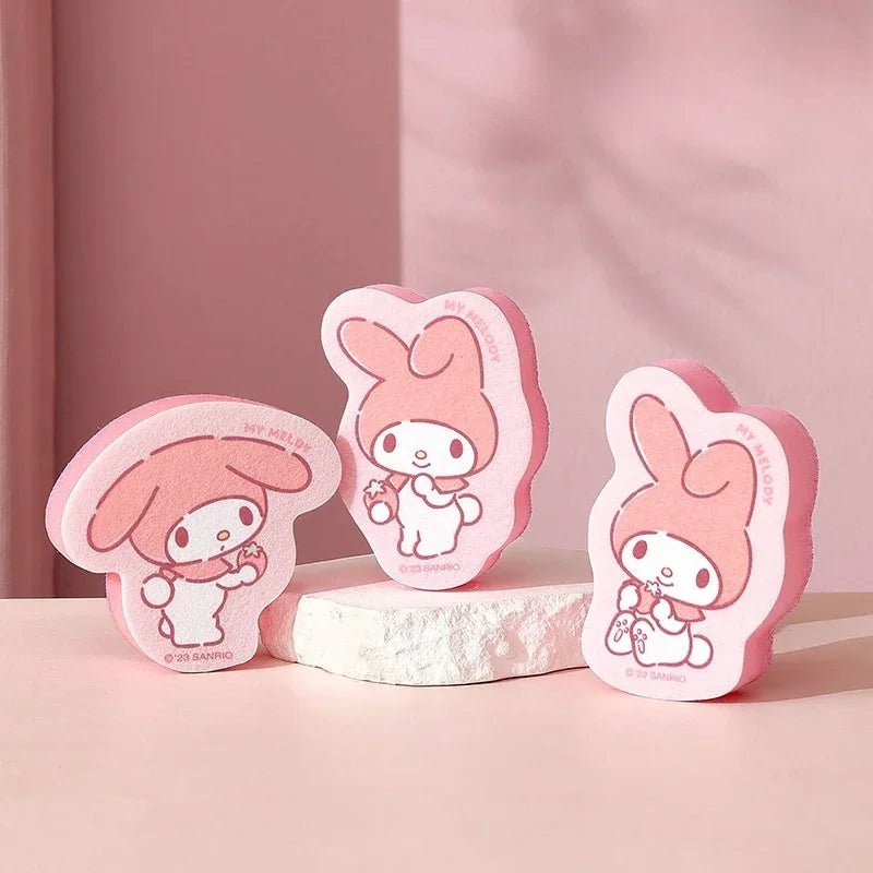 Hello Kitty Cinnamoroll Kitchen Cleaning Cloth Sponge Kawaii - Cake Pops Parties
