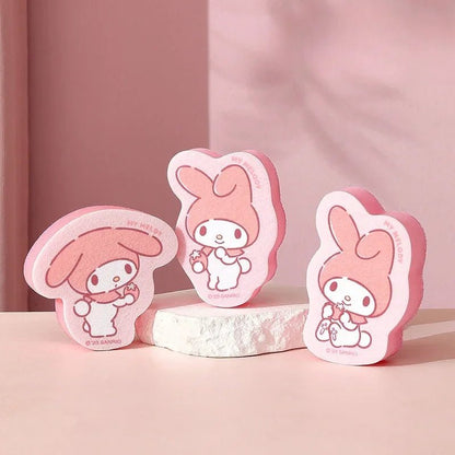 Hello Kitty Cinnamoroll Kitchen Cleaning Cloth Sponge Kawaii - Cake Pops Parties