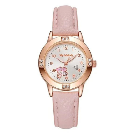 Hello Kitty Cinnamoroll Watch Kawaii Fashion Girls Quartz - Cake Pops Parties