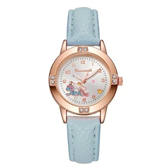 Hello Kitty Cinnamoroll Watch Kawaii Fashion Girls Quartz - Cake Pops Parties