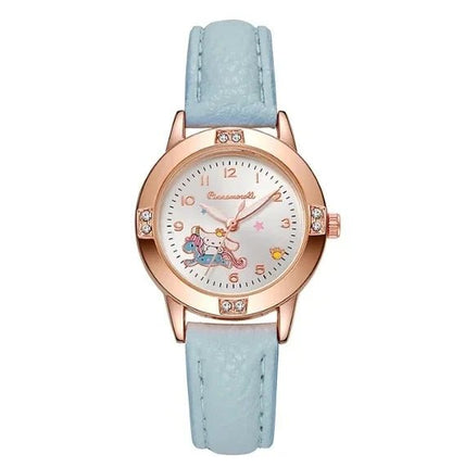 Hello Kitty Cinnamoroll Watch Kawaii Fashion Girls Quartz - Cake Pops Parties