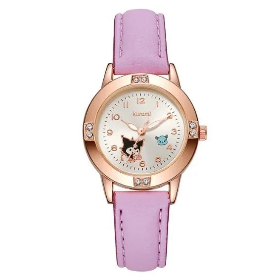 Hello Kitty Cinnamoroll Watch Kawaii Fashion Girls Quartz - Cake Pops Parties