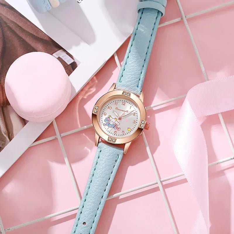 Hello Kitty Cinnamoroll Watch Kawaii Fashion Girls Quartz - Cake Pops Parties