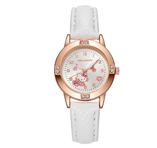 Hello Kitty Cinnamoroll Watch Kawaii Fashion Girls Quartz - Cake Pops Parties