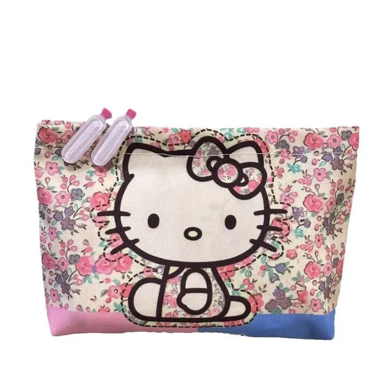 Hello Kitty Cosmetic Bag Pencil Case Coin Purse Storage Gift - Cake Pops Parties