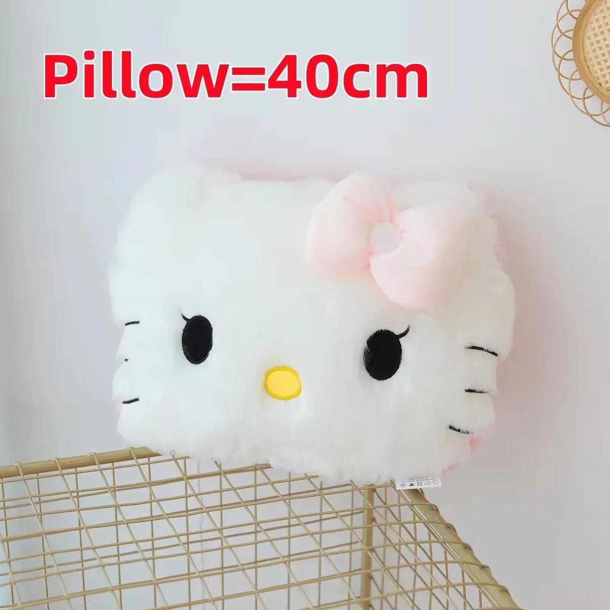 Hello Kitty Cuddly Back Cushion Soft Pillow Sofa Bed Xmas Gift - Cake Pops Parties