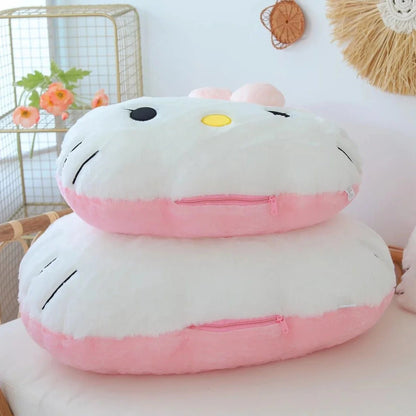 Hello Kitty Cuddly Back Cushion Soft Pillow Sofa Bed Xmas Gift - Cake Pops Parties