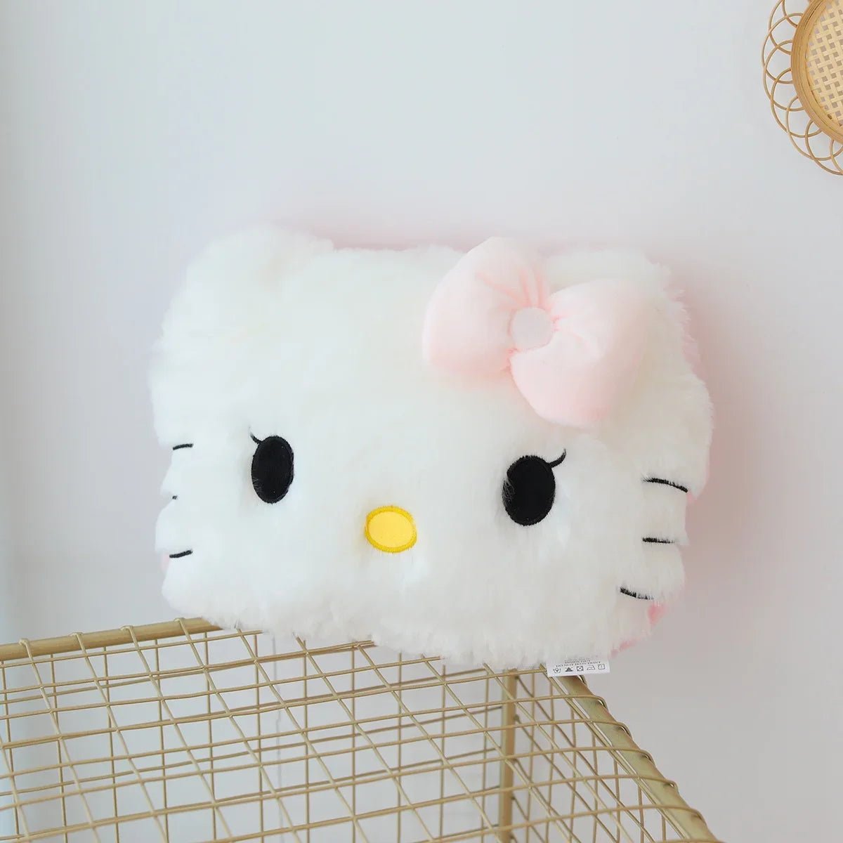 Hello Kitty Cuddly Back Cushion Soft Pillow Sofa Bed Xmas Gift - Cake Pops Parties