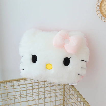 Hello Kitty Cuddly Back Cushion Soft Pillow Sofa Bed Xmas Gift - Cake Pops Parties