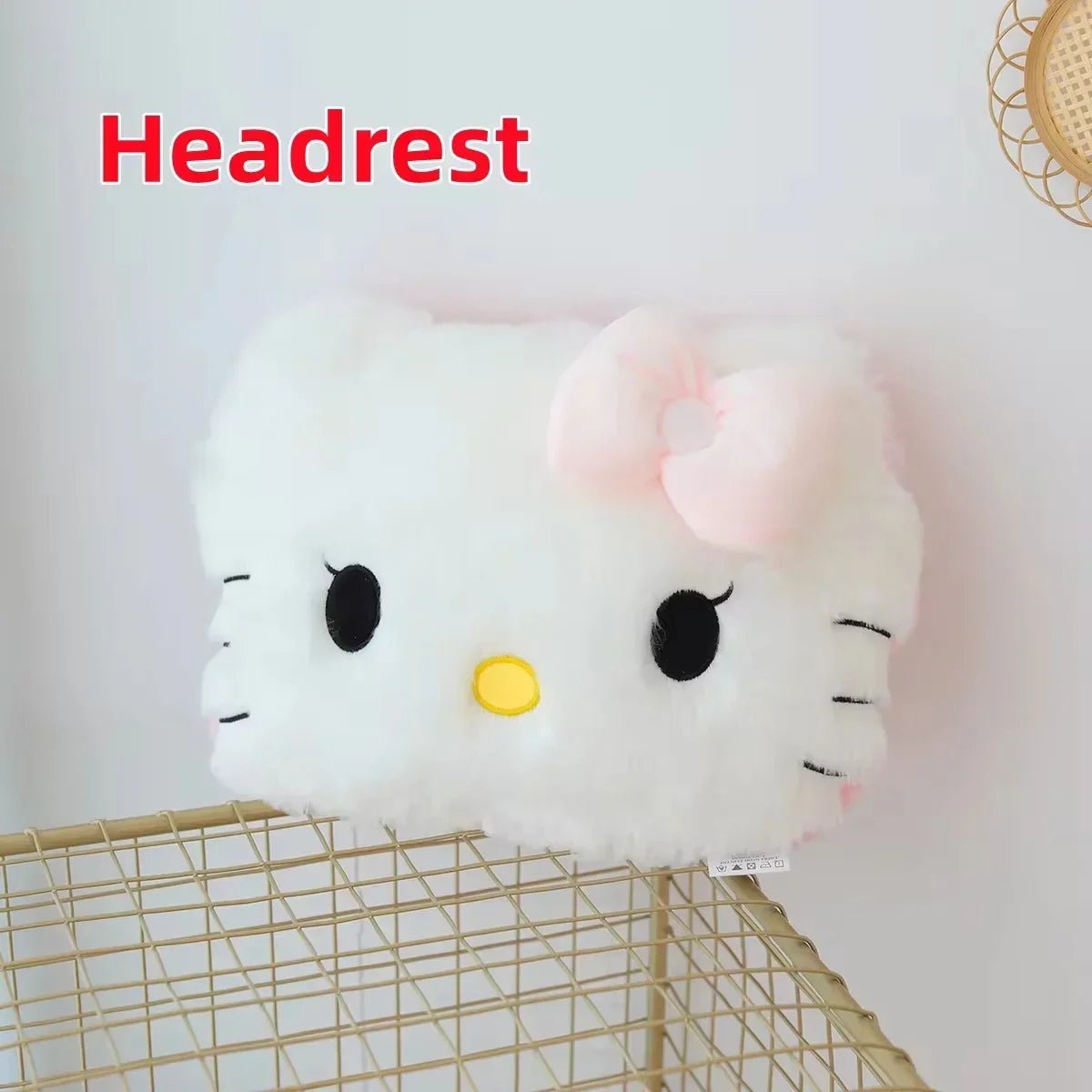 Hello Kitty Cuddly Back Cushion Soft Pillow Sofa Bed Xmas Gift - Cake Pops Parties