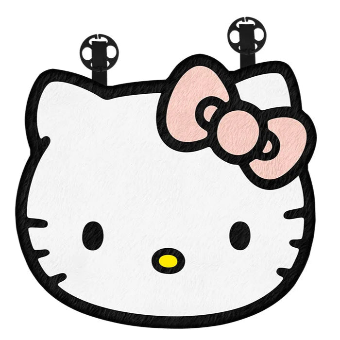 Hello Kitty Fall Winter Car Seat Cushion Plush Back Protector - Cake Pops Parties