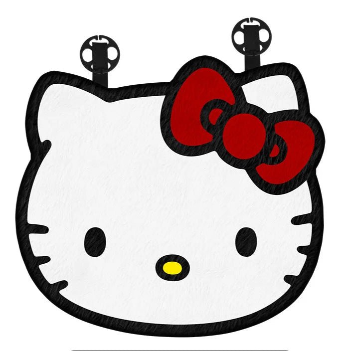 Hello Kitty Fall Winter Car Seat Cushion Plush Back Protector - Cake Pops Parties