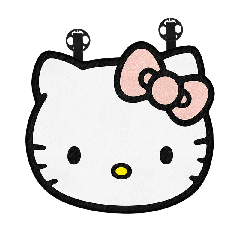 Hello Kitty Fall Winter Car Seat Cushion Plush Back Protector - Cake Pops Parties