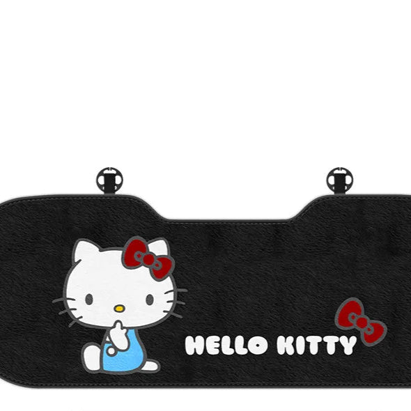 Hello Kitty Fall Winter Car Seat Cushion Plush Back Protector - Cake Pops Parties