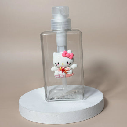Hello Kitty Foaming Soap Dispenser Portable Kawaii Bathroom Pump - Cake Pops Parties