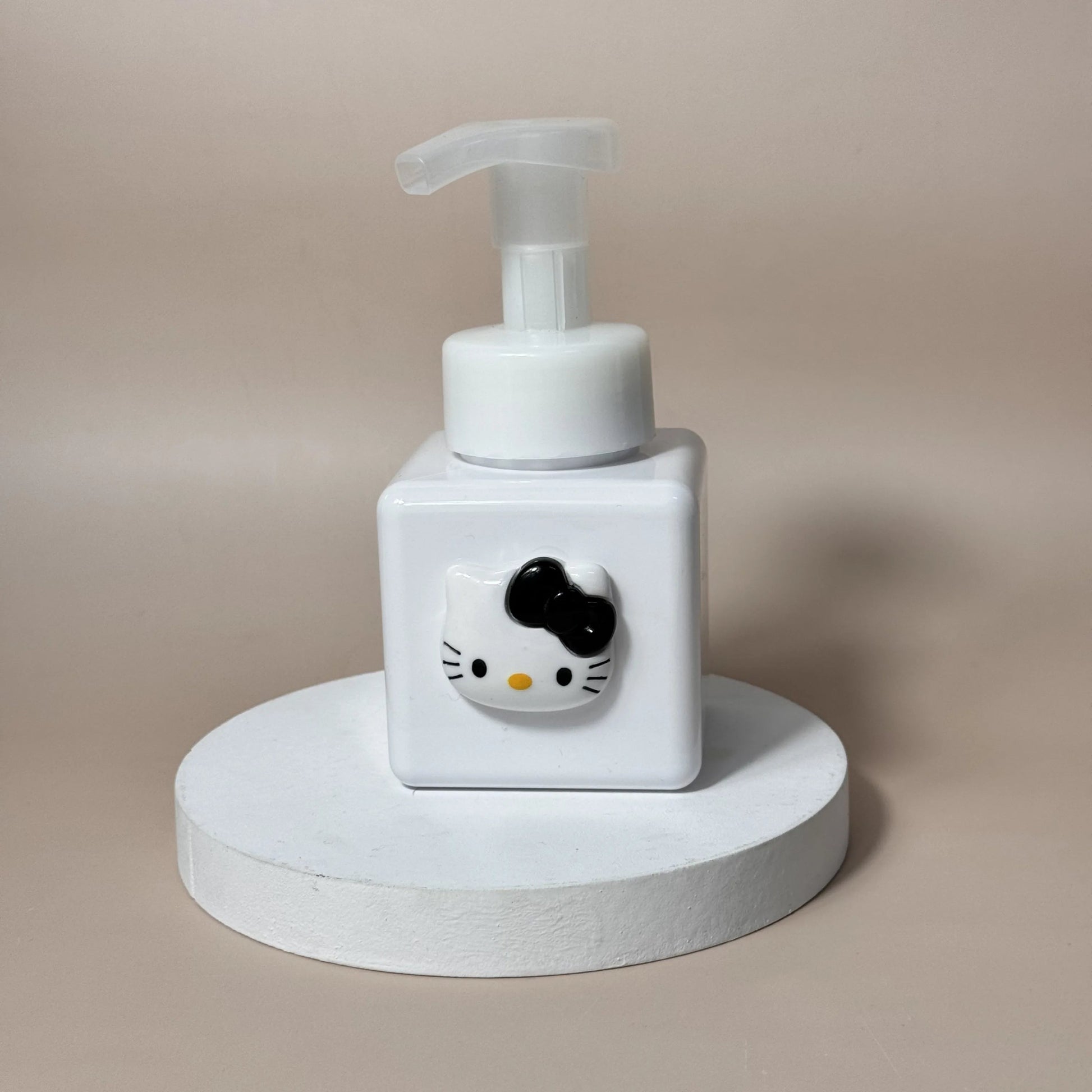 Hello Kitty Foaming Soap Dispenser Portable Kawaii Bathroom Pump - Cake Pops Parties