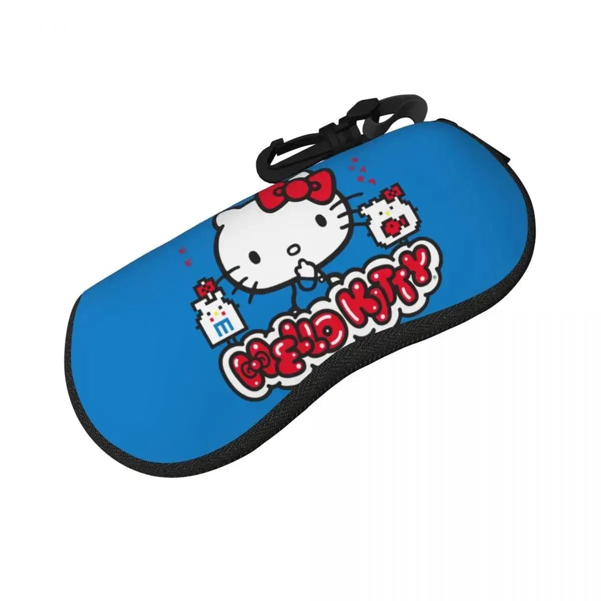 Hello Kitty Glasses Case Cartoon Cat Eyewear Box Women Merch - Cake Pops Parties