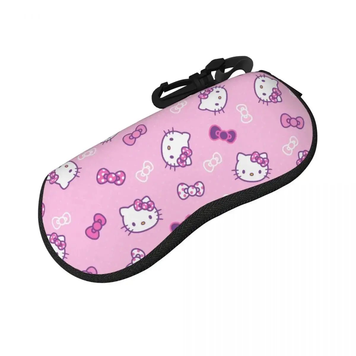 Hello Kitty Glasses Case Cartoon Cat Eyewear Box Women Merch - Cake Pops Parties