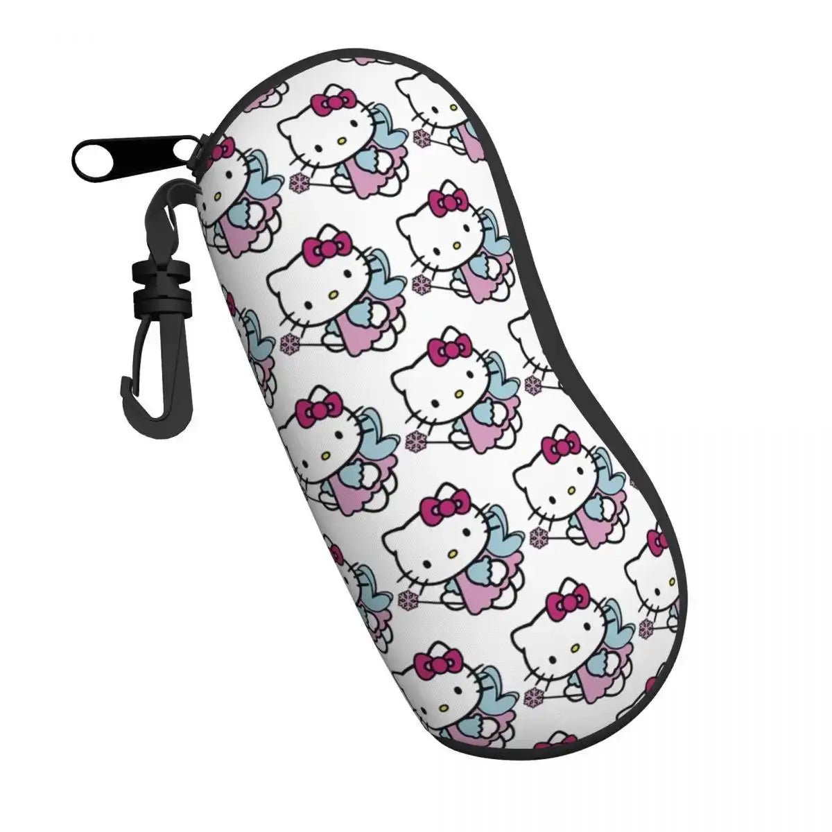 Hello Kitty Glasses Case Cartoon Cat Eyewear Box Women Merch - Cake Pops Parties