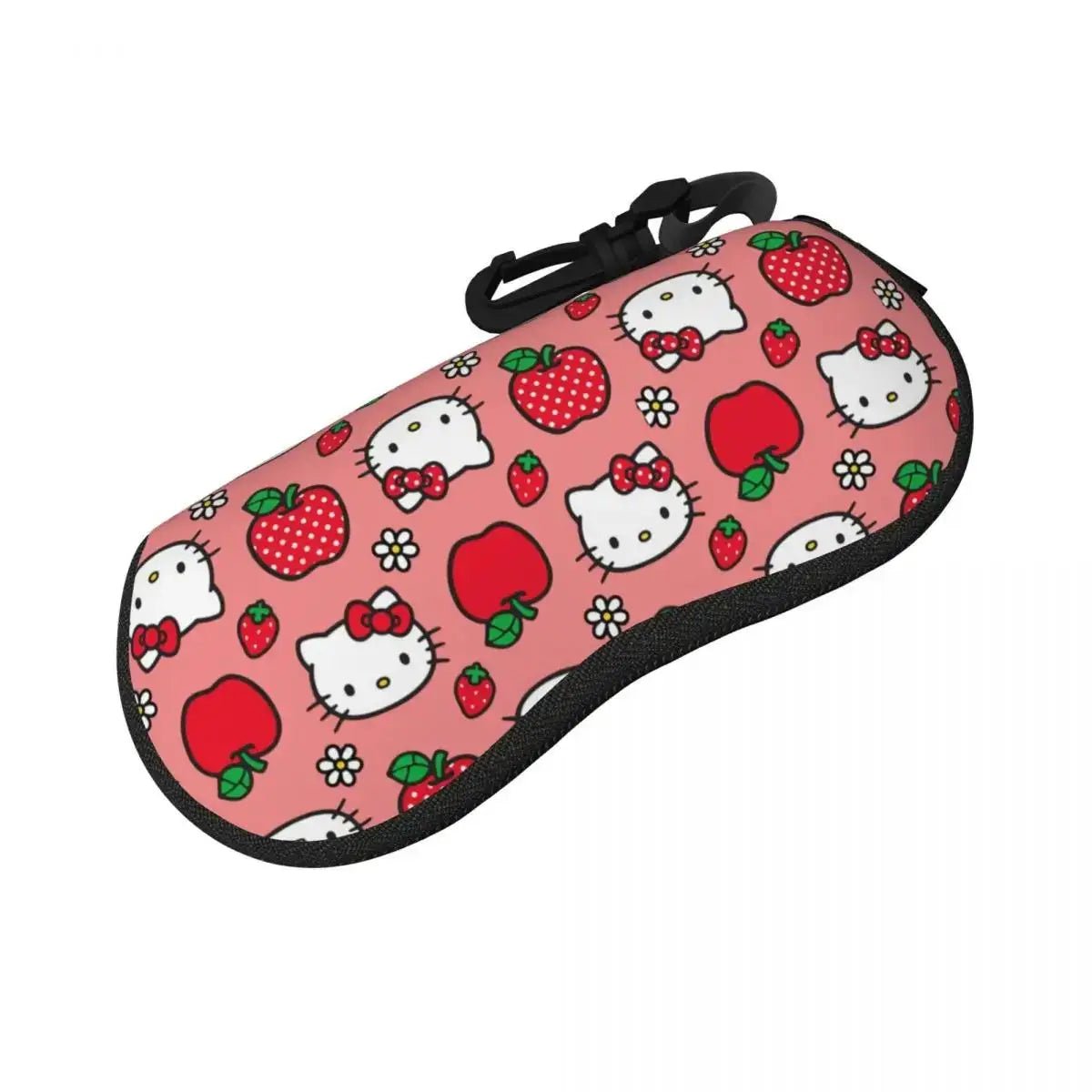 Hello Kitty Glasses Case Cartoon Cat Eyewear Box Women Merch - Cake Pops Parties