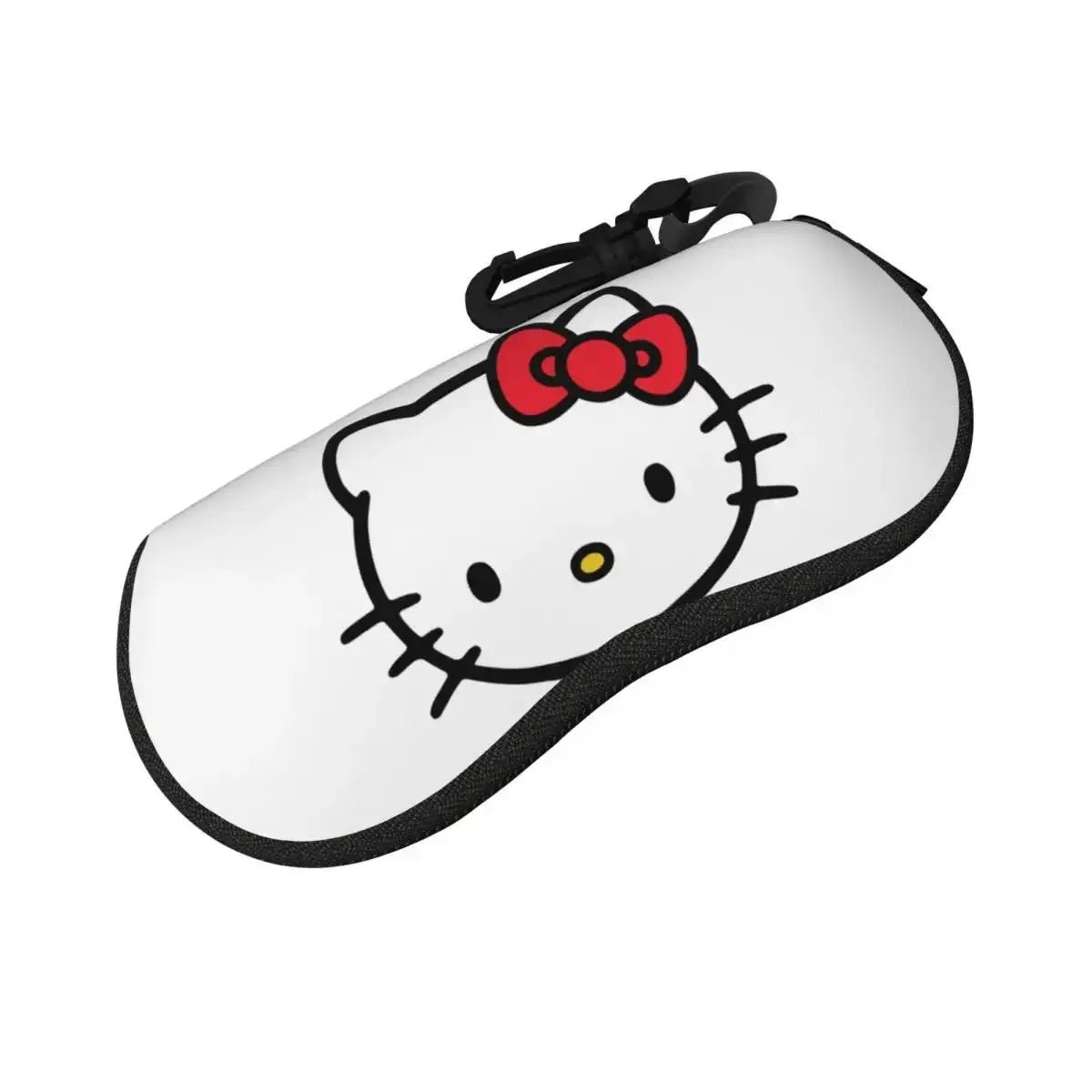 Hello Kitty Glasses Case Cartoon Cat Eyewear Box Women Merch - Cake Pops Parties