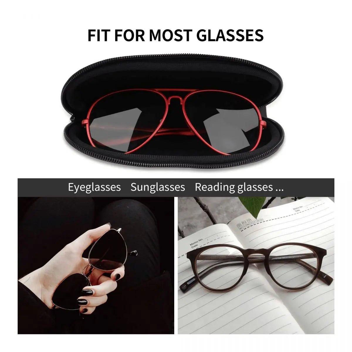 Hello Kitty Glasses Case Cartoon Cat Eyewear Box Women Merch - Cake Pops Parties