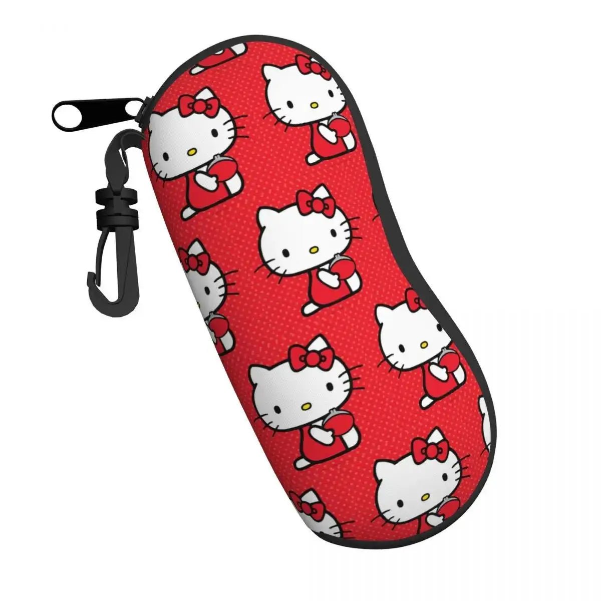 Hello Kitty Glasses Case Cartoon Cat Eyewear Box Women Merch - Cake Pops Parties