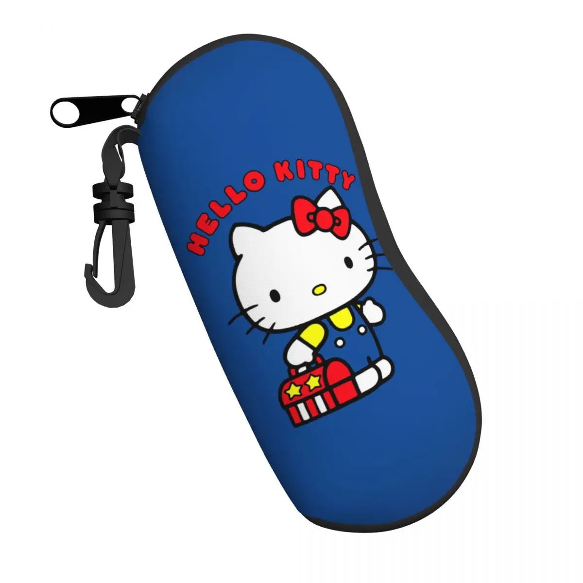 Hello Kitty Glasses Case Cartoon Cat Eyewear Box Women Merch - Cake Pops Parties
