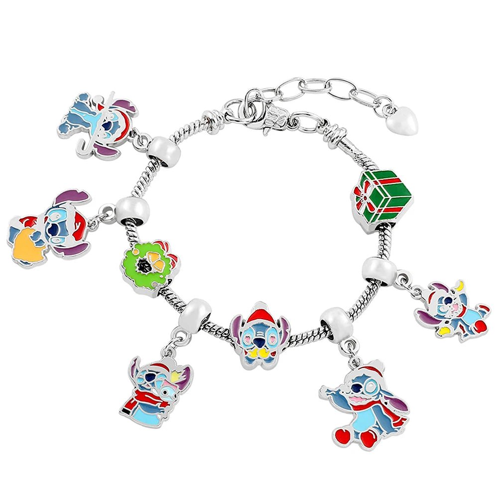 Hello Kitty Gold Plated Charm Bracelet Women Kawaii Sanrio Gift - Cake Pops Parties