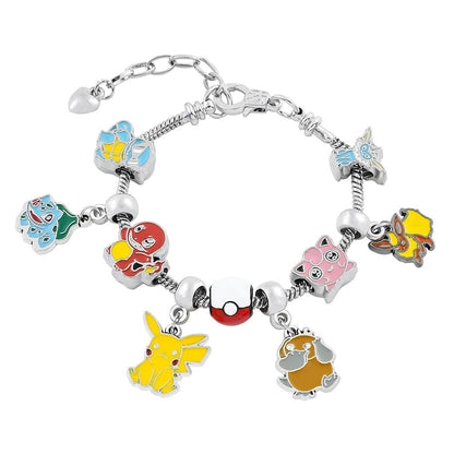 Hello Kitty Gold Plated Charm Bracelet Women Kawaii Sanrio Gift - Cake Pops Parties
