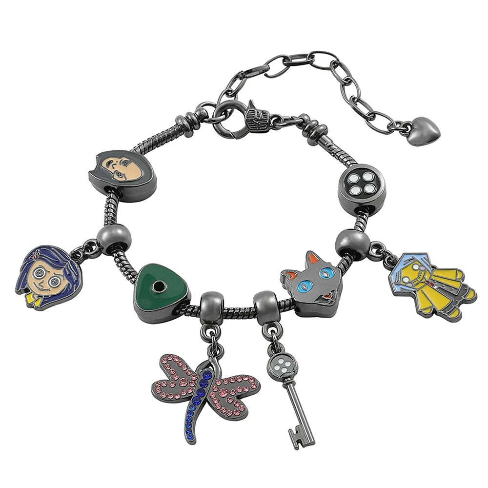 Hello Kitty Gold Plated Charm Bracelet Women Kawaii Sanrio Gift - Cake Pops Parties