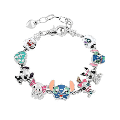 Hello Kitty Gold Plated Charm Bracelet Women Kawaii Sanrio Gift - Cake Pops Parties