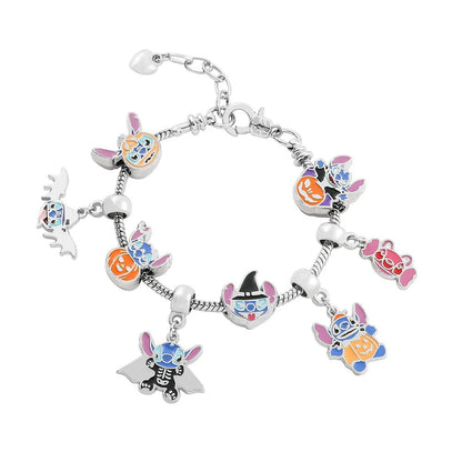 Hello Kitty Gold Plated Charm Bracelet Women Kawaii Sanrio Gift - Cake Pops Parties