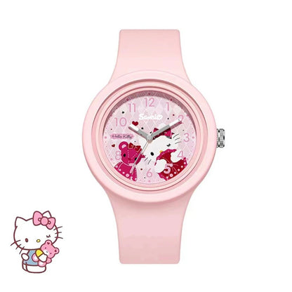 Hello Kitty Kuromi Cinnamoroll Girls Watch Waterproof Sports - Cake Pops Parties