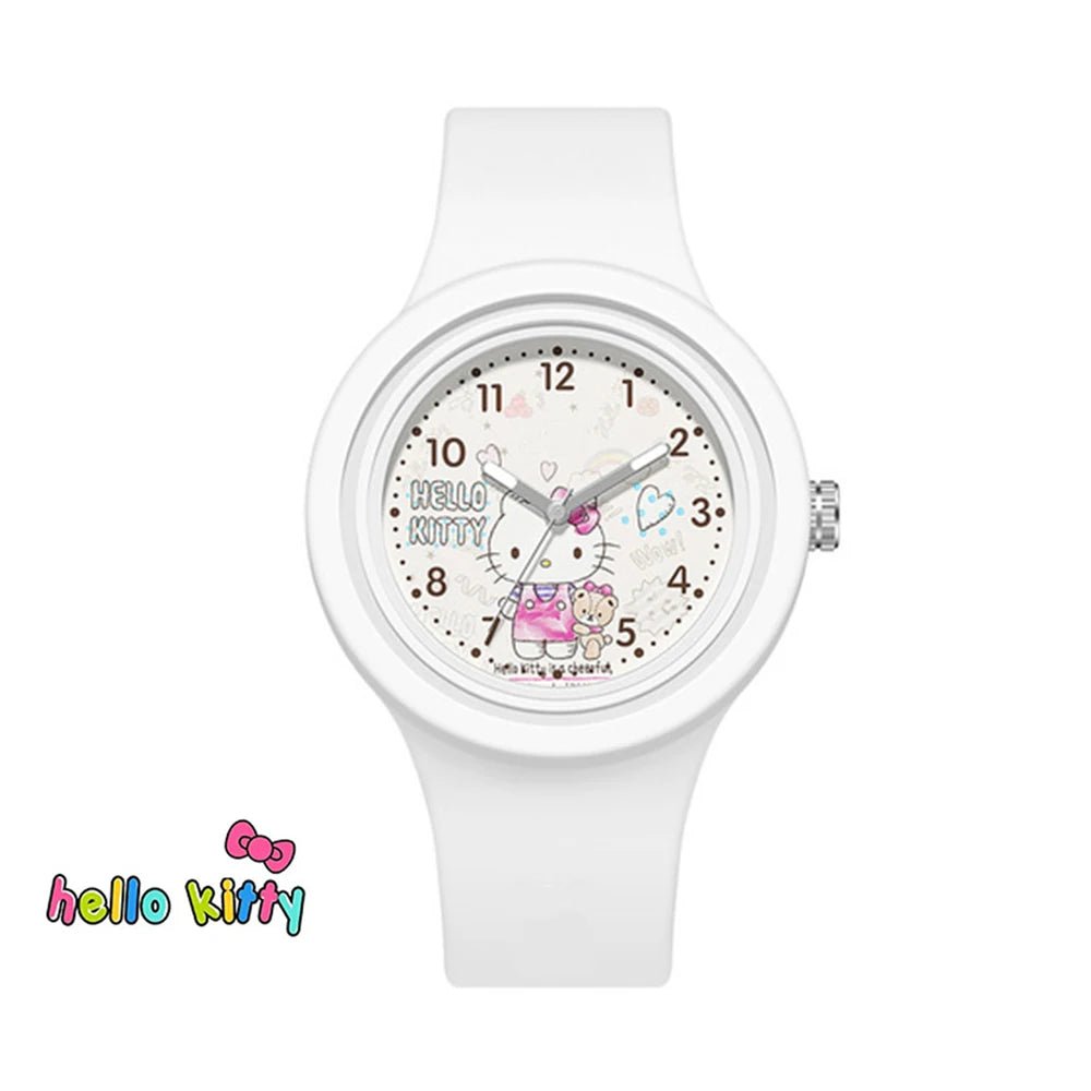 Hello Kitty Kuromi Cinnamoroll Girls Watch Waterproof Sports - Cake Pops Parties