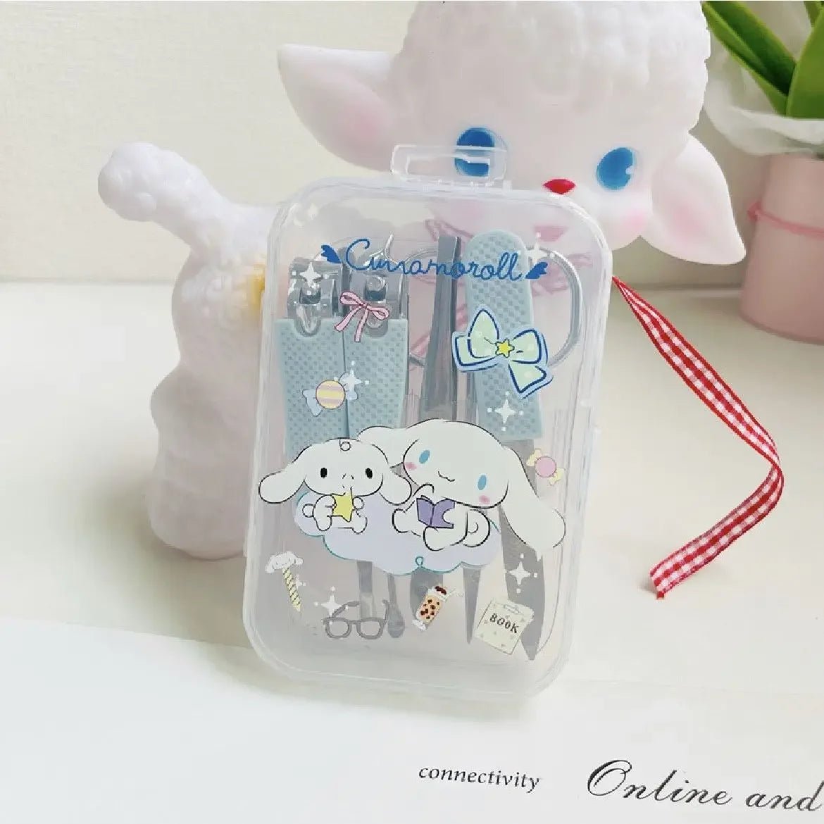 Hello Kitty Kuromi Cinnamoroll Nail Clippers Kawaii Manicure Set - Cake Pops Parties
