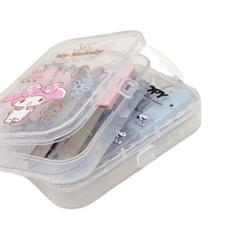 Hello Kitty Kuromi Cinnamoroll Nail Clippers Kawaii Manicure Set - Cake Pops Parties