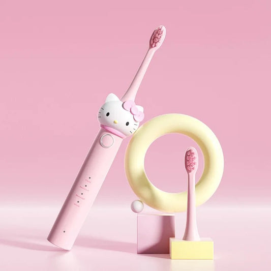 Hello Kitty Kuromi Electric Toothbrush Rechargeable Adult Gift - Cake Pops Parties