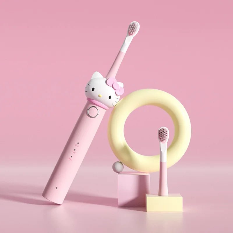 Hello Kitty Kuromi Electric Toothbrush Rechargeable Adult Gift - Cake Pops Parties